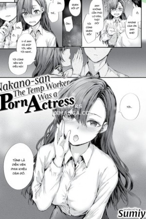 Nakano-san the Temp Worker Was a Porn Actress